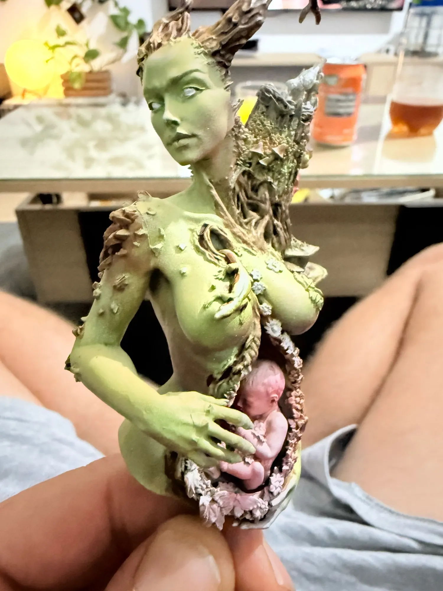 Buyer photo of this resin kit