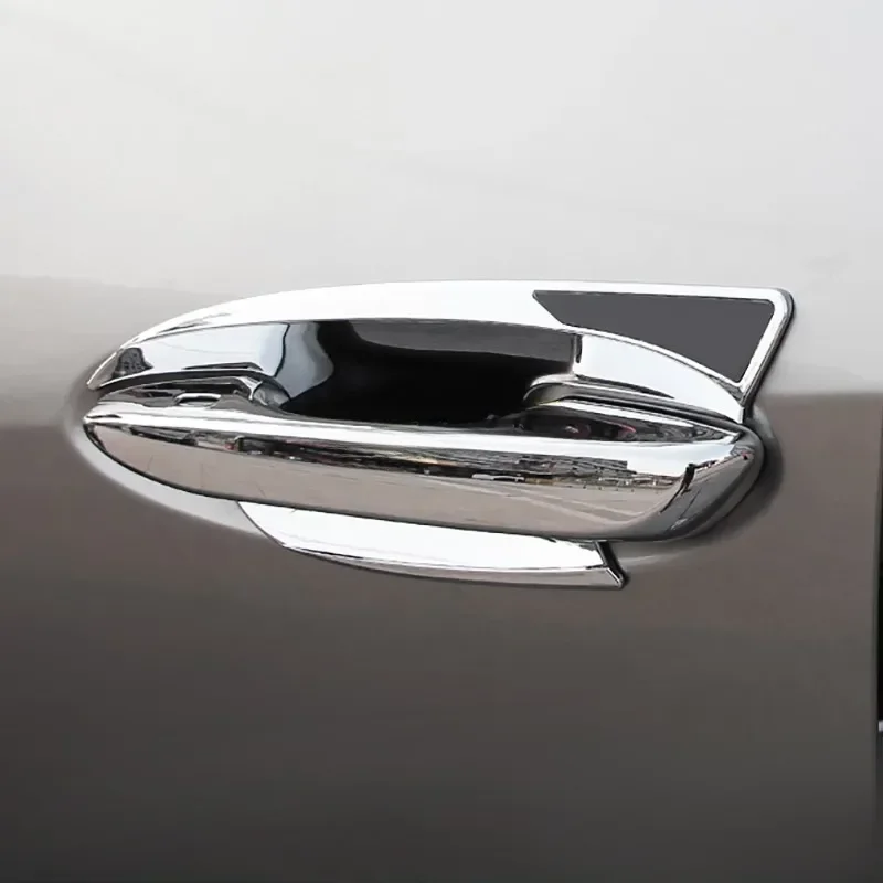 For Lexus UX 200 250h 300e 2019-2024 Chrome Door Handle Cover + Cup Protector Accessories