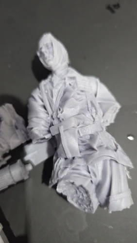 Buyer photo of this resin kit