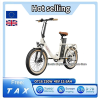 bike ONESPORT OT16-2 Electric Bicycle 250W 48V 15.6Ah Top Speed 25km/h Range 120km Mechanical Disc Brake Road First Choice bike