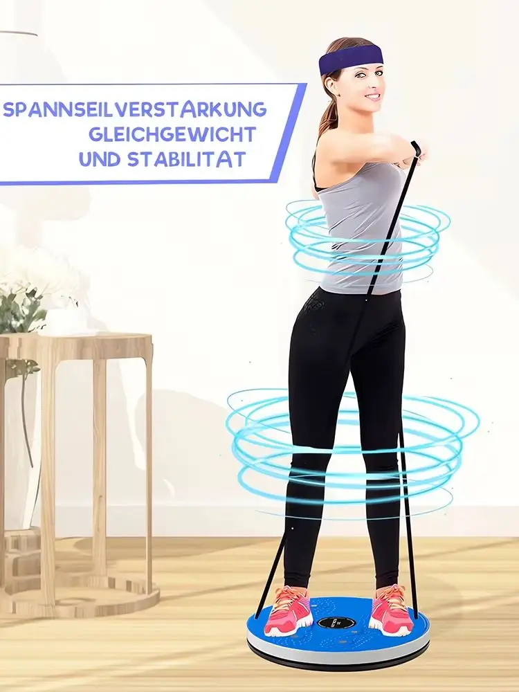 Disque de torsion pour la taille, planche d'équilibre, plaque de massage, équipement de fitness oscillant pour la maison, appareil aérobie rotatif, sport magnétique
