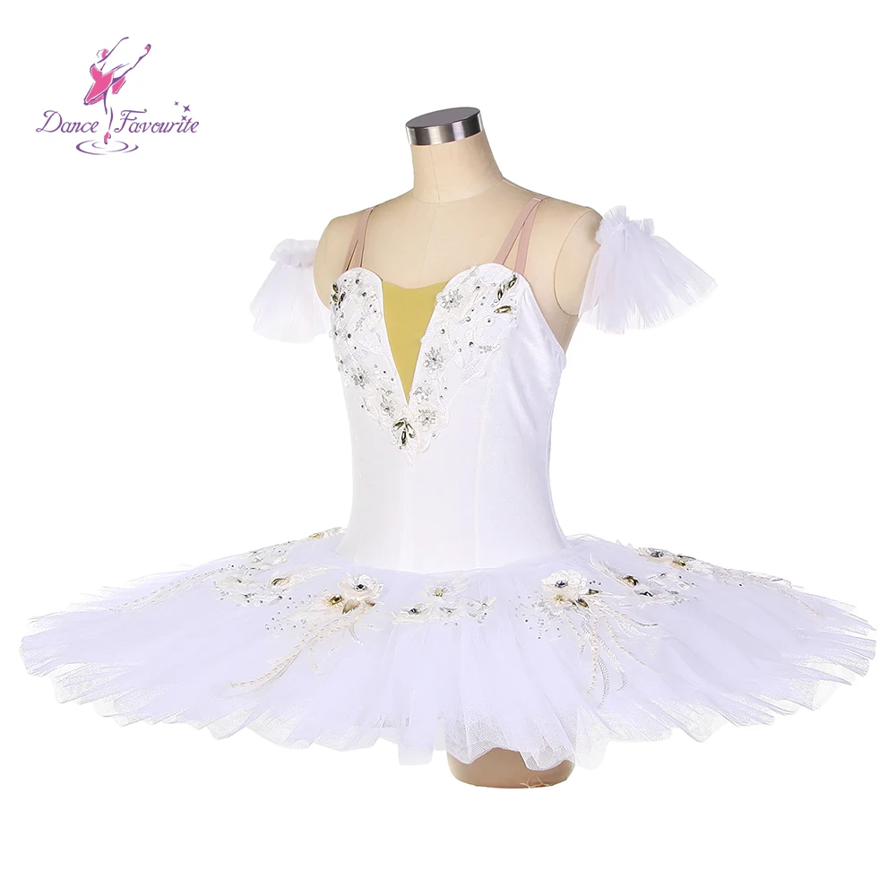 Dans Favoriet Ballet Tutu Bll106 Pre-Professioneel Ballet Tutu Klassiek Balletkostuum Tutu White Swan Ballet Tutu