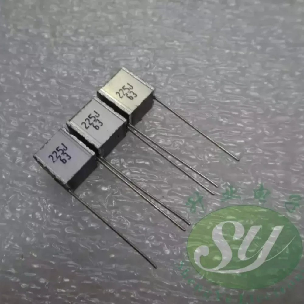 5pcs/lot EPCOS MKT 2.2uf 63v 2u2f 225 J 5% Brand New 7.5mm Metallized Polyester Layered Capacitor B32560J0225J