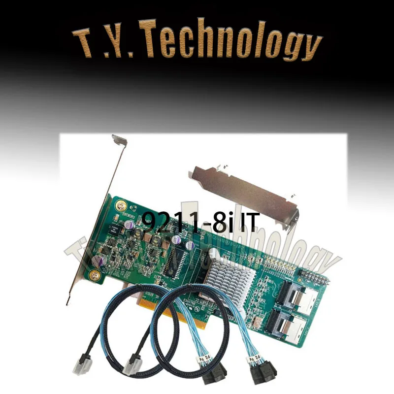 LSI INSPUR 9211-8i 6Gbps HBA LSI FW:P20 Mode informatique ZFS FreeNAS non RAID+2* SFF-8087 SATA