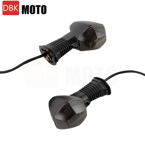 Imagen 2 del producto Indicadores de señal de giro delantera/trasera para motocicleta, luces de bombilla para Suzuki DR-Z DRZ 400 S/SM SV 650 N SV650S SV1000 N/S SFV 650
