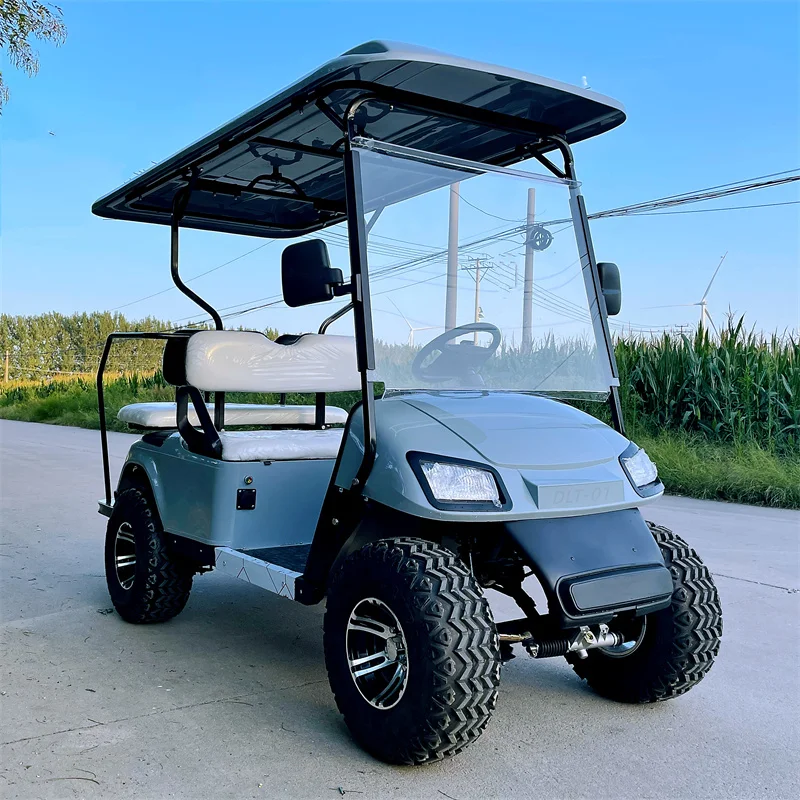 2-8 Seater Sightseeing Four-Wheeler/Electric Golf Cart, Suitable For Tourist Reception Vehicles In Scenic Spots, Resorts, Hotels