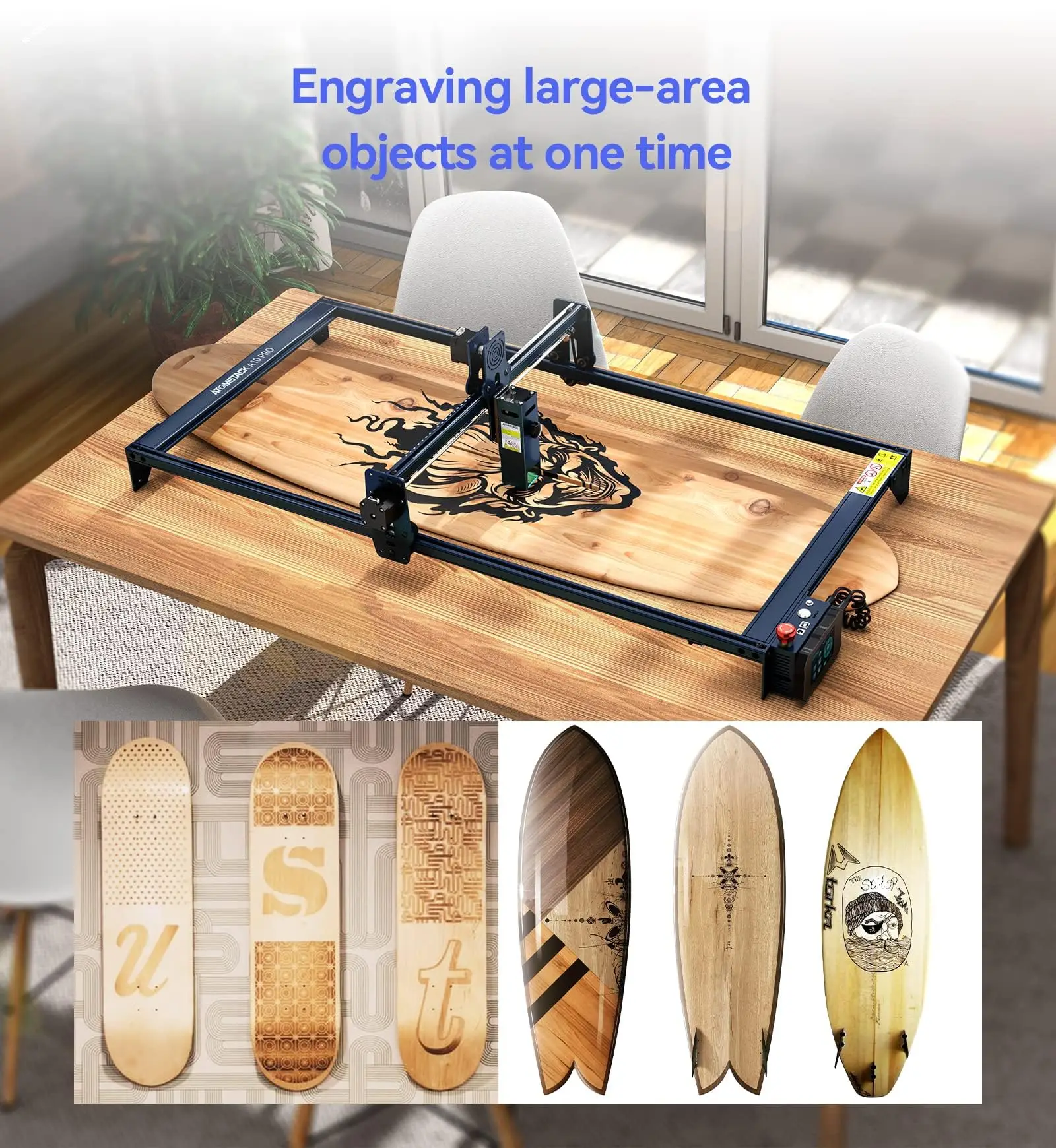 ATOMSTACK Extension Set Kits For Expand Area Of the ATOMSTACK A5 M50 A5 M50 Pro S10 Pro X7 Pro A10 Pro Laser Engraver