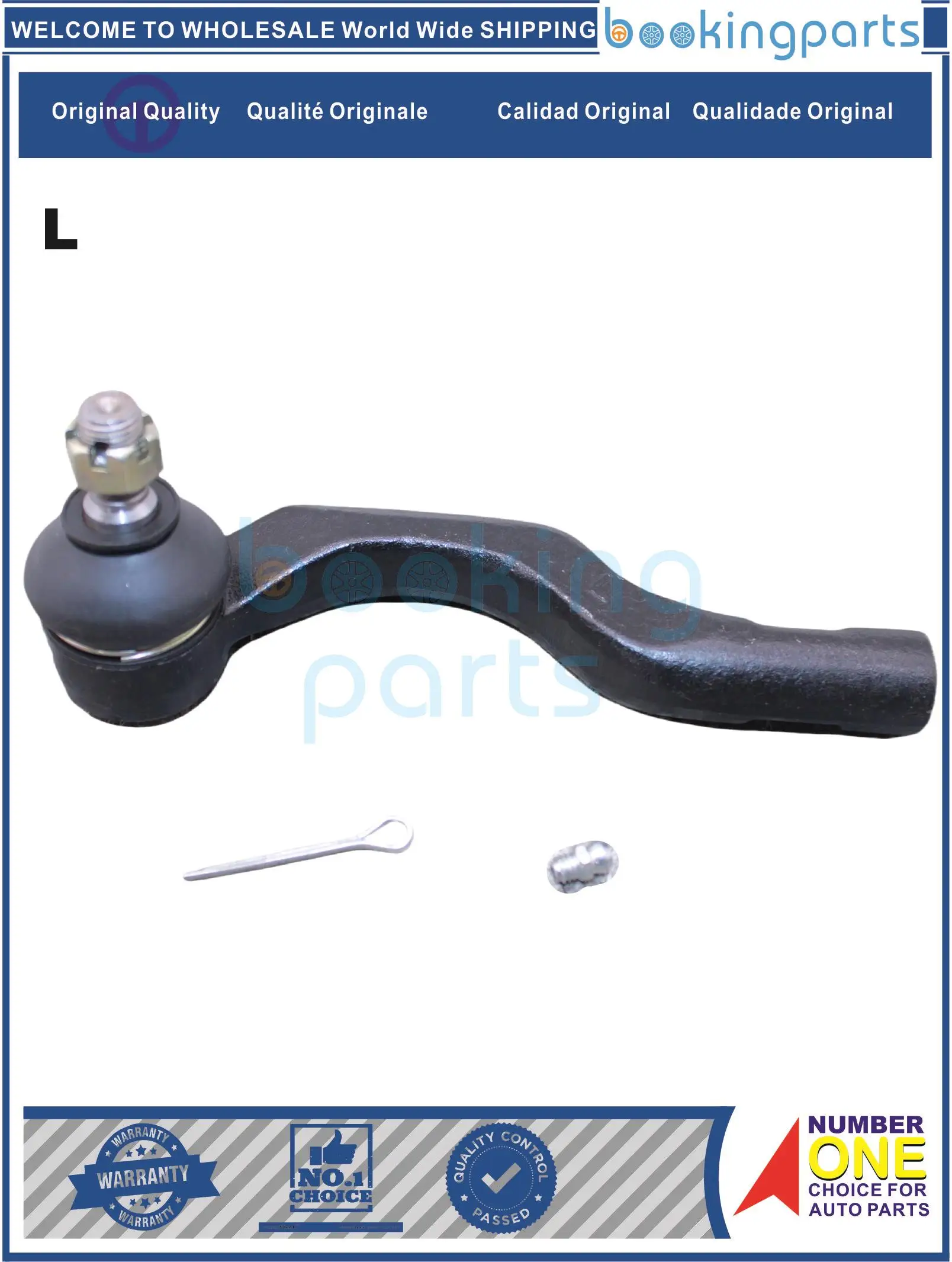 TRE17580(L-B),45470-59035,4547059035,45470-59035 LH,SE-3741L,SE3741L Tie Rod End For TOYOTA  ALTEZZA(GXE10) 04-