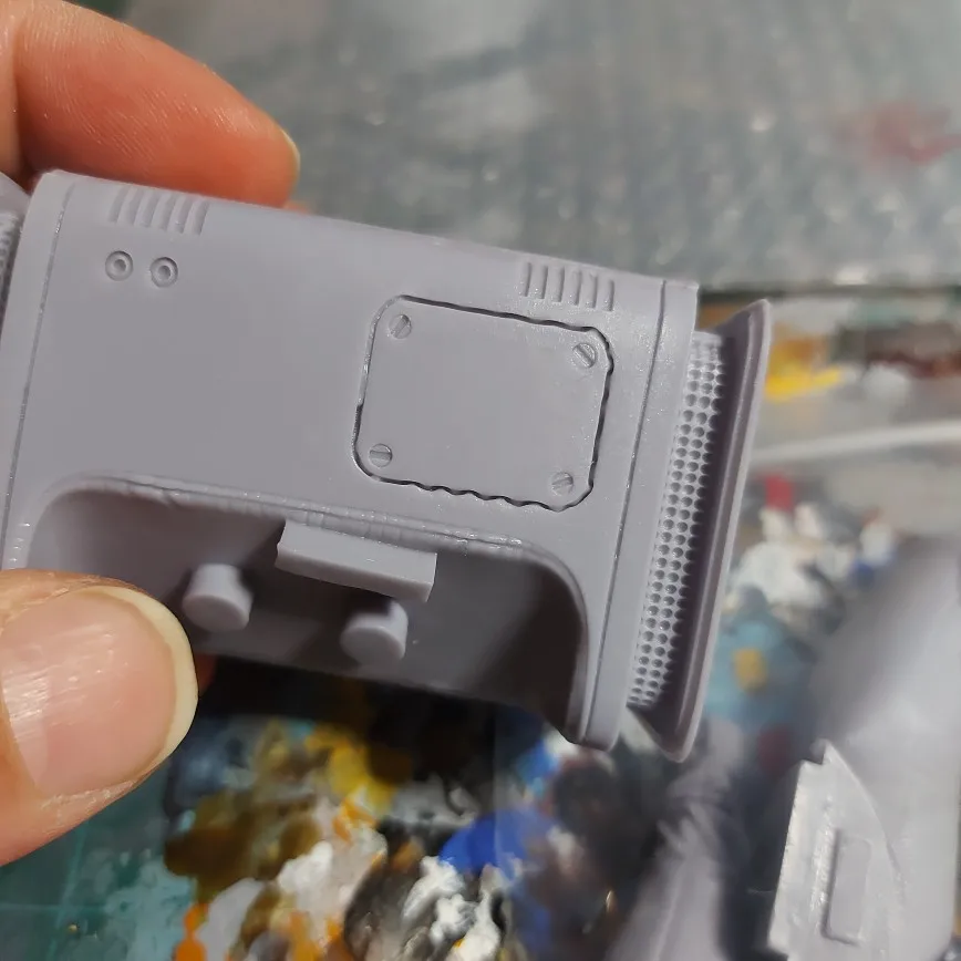 Buyer photo of this resin kit