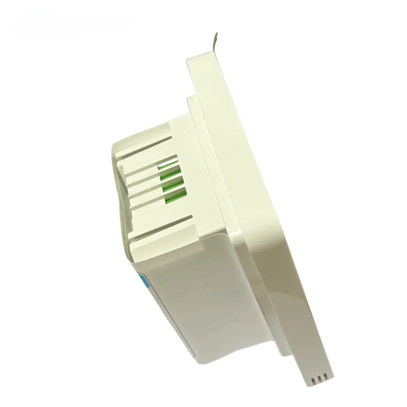 TC600-2TMSA-WH 2-Pipe Fan Coil Thermostat with Modbus Programmable LCD Thermostat for BMS Integration