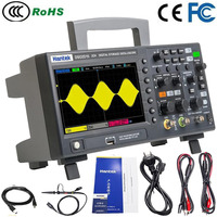 Hantek-Digital Oscilloscope DSO2D15 DSO2C10 2D10, 2 channels, 150MHz, 25MHz generator signal, voltmeter, frequency meter