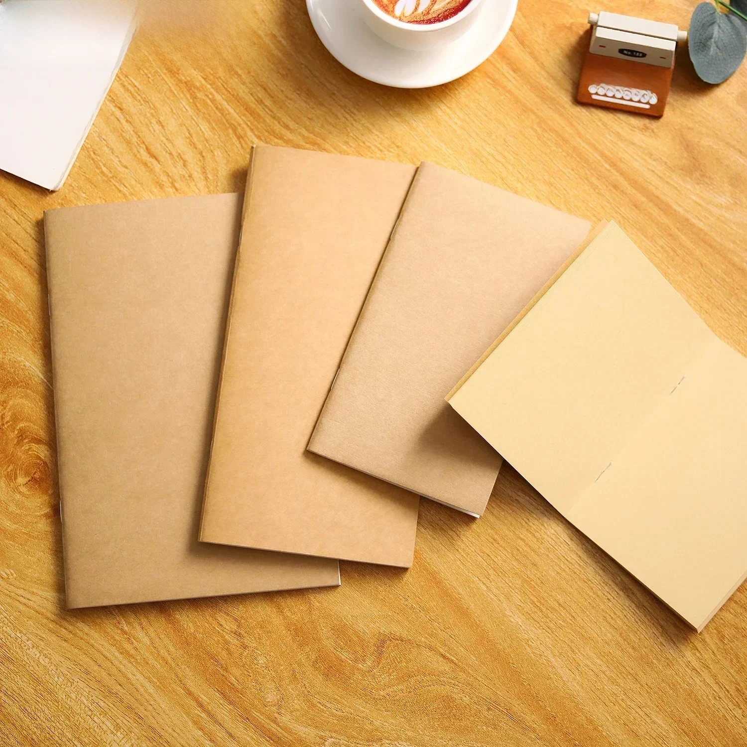 Moterm Handmade TN skórzane wkładki do notatnika wymień planistę z rdzeniem wewnętrznym standardowy paszport A5 rozmiar pamiętnik podróżnika czasopisma — zdjęcie 2