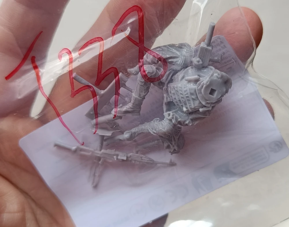 Buyer photo of this resin kit