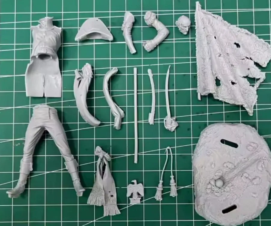 Buyer photo of this resin kit