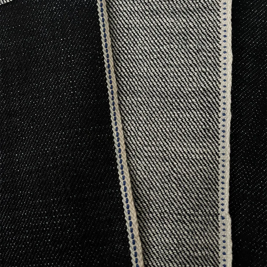 14.3oz Selvage Raw Unwashed Denim Fabric Manufacturers By Yard eWingFly Men’s Stretch Selvedge Jeans Cloth Wholesale W224021-8 6 Aca46247e685949e8bb957128fff1157fU