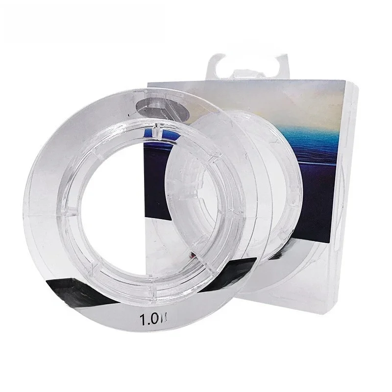 Mavllos ligne de pêche en fluorocarbone à évier complet 50m 100m 100% lignes de pêche à la carpe Monofilament Leader ligne en Fiber de carbone japonaise