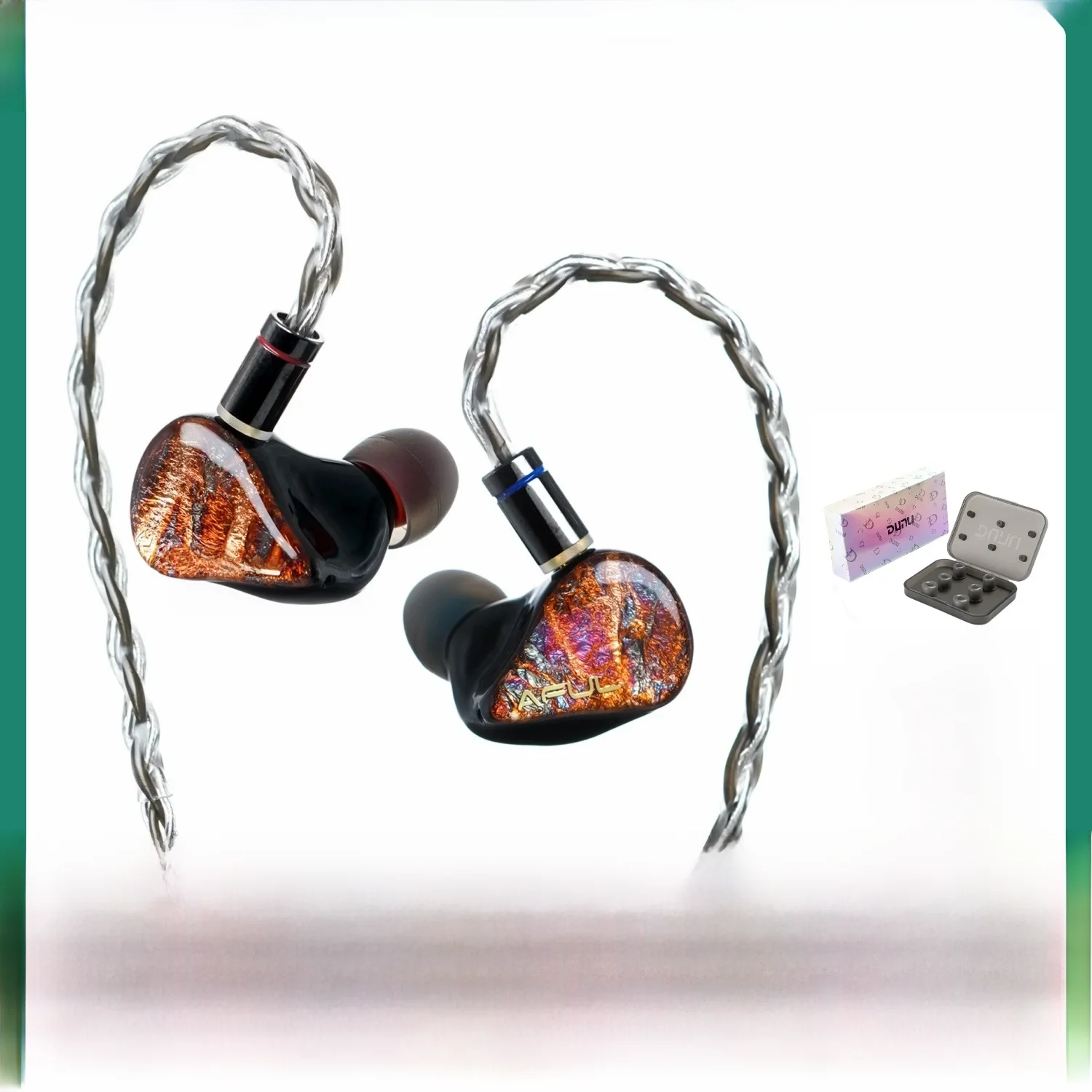 HiFiGO AFUL Performer 5 / Performer5 1DD+4BA Słuchawki douszne Najlepsze przewodowe słuchawki z hybrydowym sterownikiem HiFi Stage Studio IEM — zdjęcie produktu 7