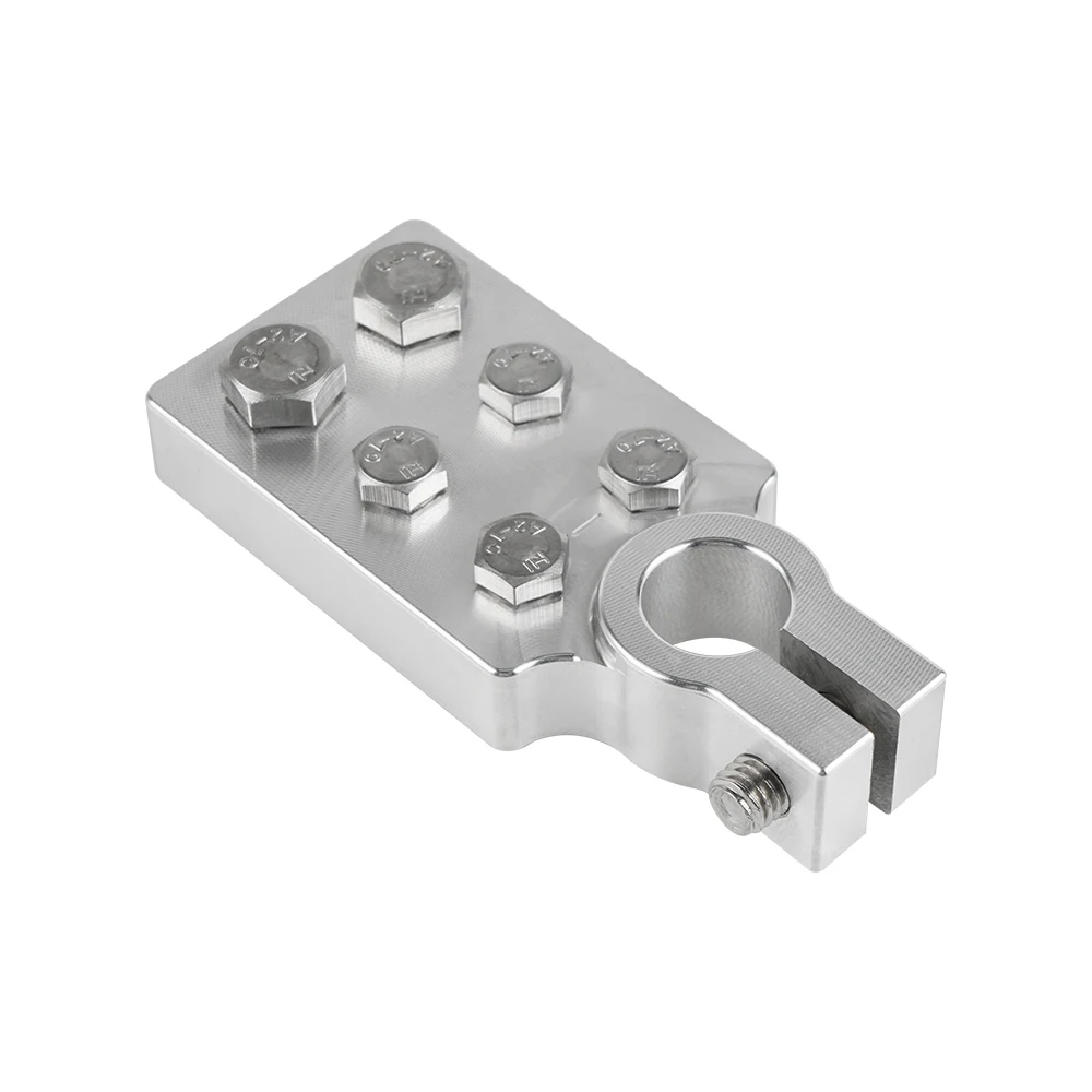 

6 Spot Flat Multi Connection Marine Battery Terminals Clamps Lead Fit for 4/0 AWG lugs and down for Northstar AGM35 34