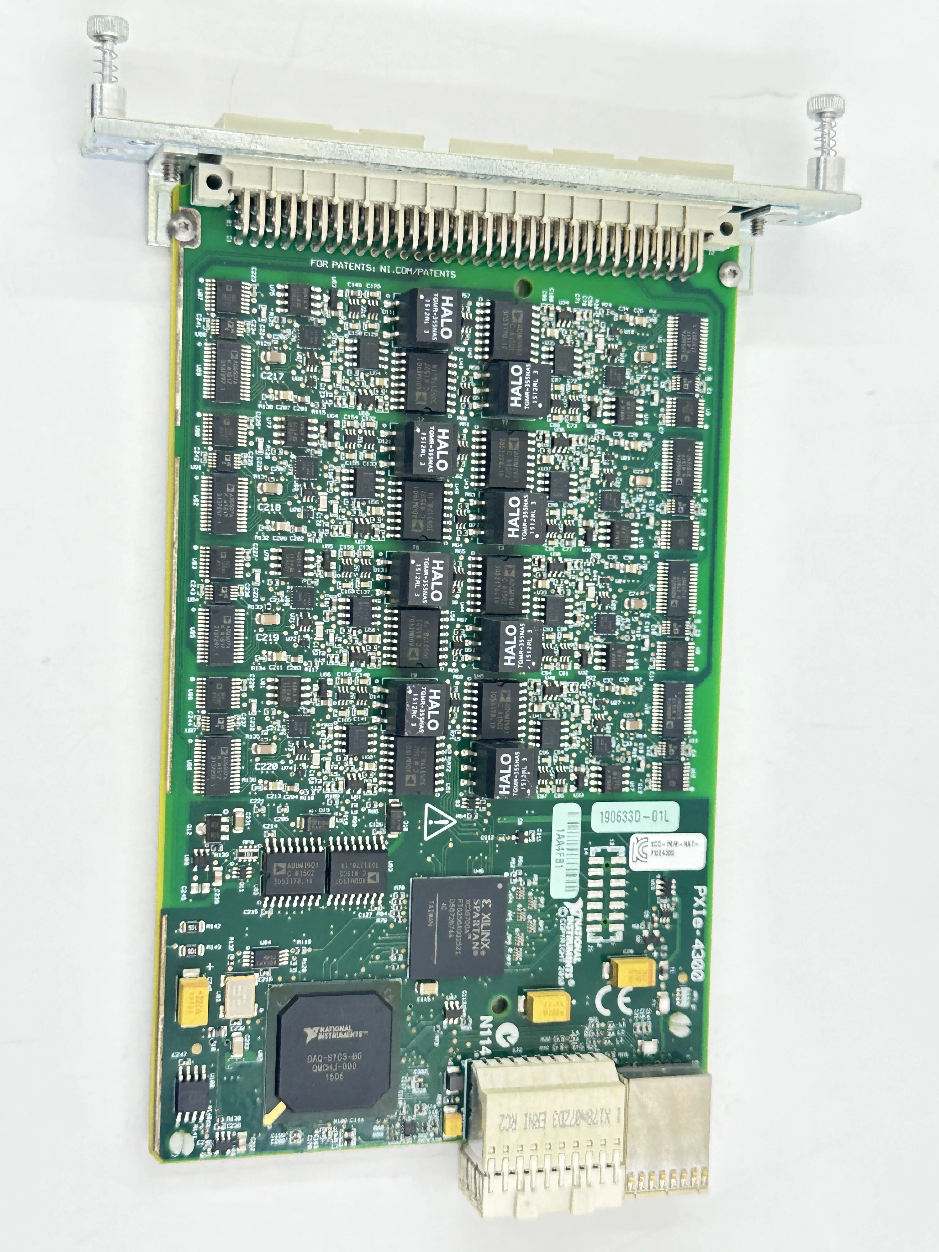 National Instruments NI PXIe-4300 8 Ch. AI Data Aquisition Card