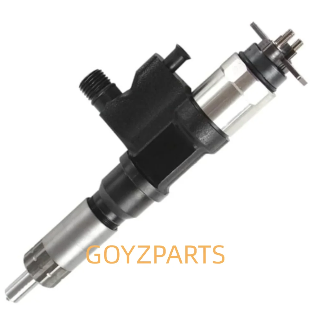 หัวฉีดน้ำมันเชื้อเพลิง 095000-5001 095000-5000 8-97306071-2 ของแท้ใหม่เอี่ยม สำหรับเครื่องยนต์ Isuzu 4HJ1 6HJ1