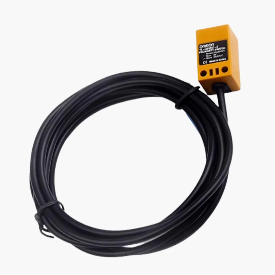 Imagem -06 - Omron-interruptor de Proximidade Quadrado Acessórios para Máquinas de Gravura Tl-q5mc1-z Sensor Limite 1030v 2m