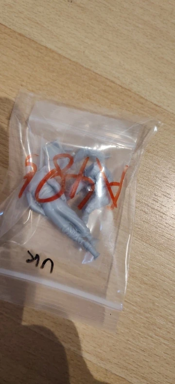 Buyer photo of this resin kit
