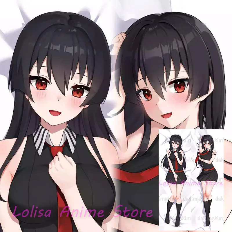 Dakimakura Akame Akame Ga Kill Anime Body Pillow Cover Double-Sided Print Pillowcase Life Size Birthday Gifts