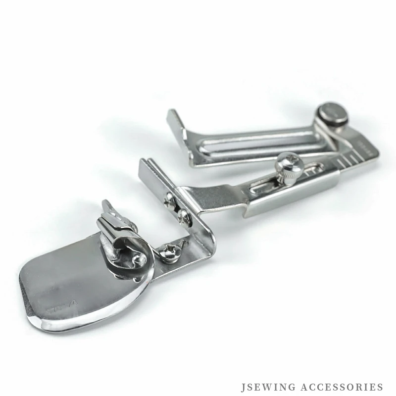 A70 (S70) Spring Type Swing Hemmer Fit Single Needle Lockstitch Sewing Machine Accessories Folder Binder DY204