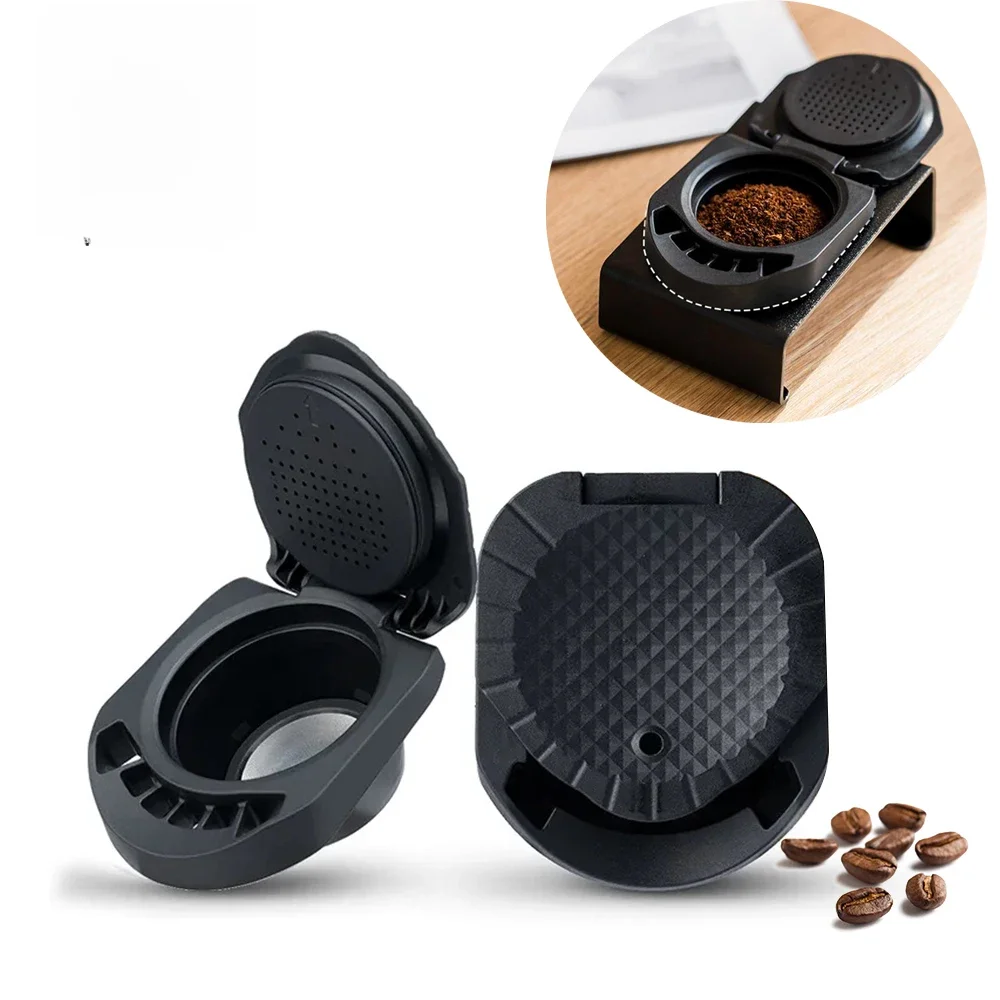 Adaptateur de capsule de machine à café Dolce Gusto, support réutilisable adapté à Dolce Gusto MINI ME / PICCOLO XS