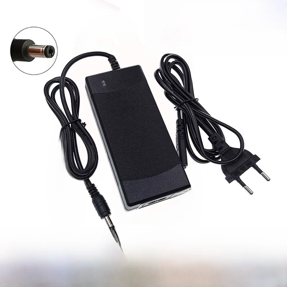 AliExpress NONE 36V 2A battery charger Output 42V 2A Charger Input 100-240 VAC Lithium Li-ion Li-poly Charger For 10Series 36V Electric Bike
