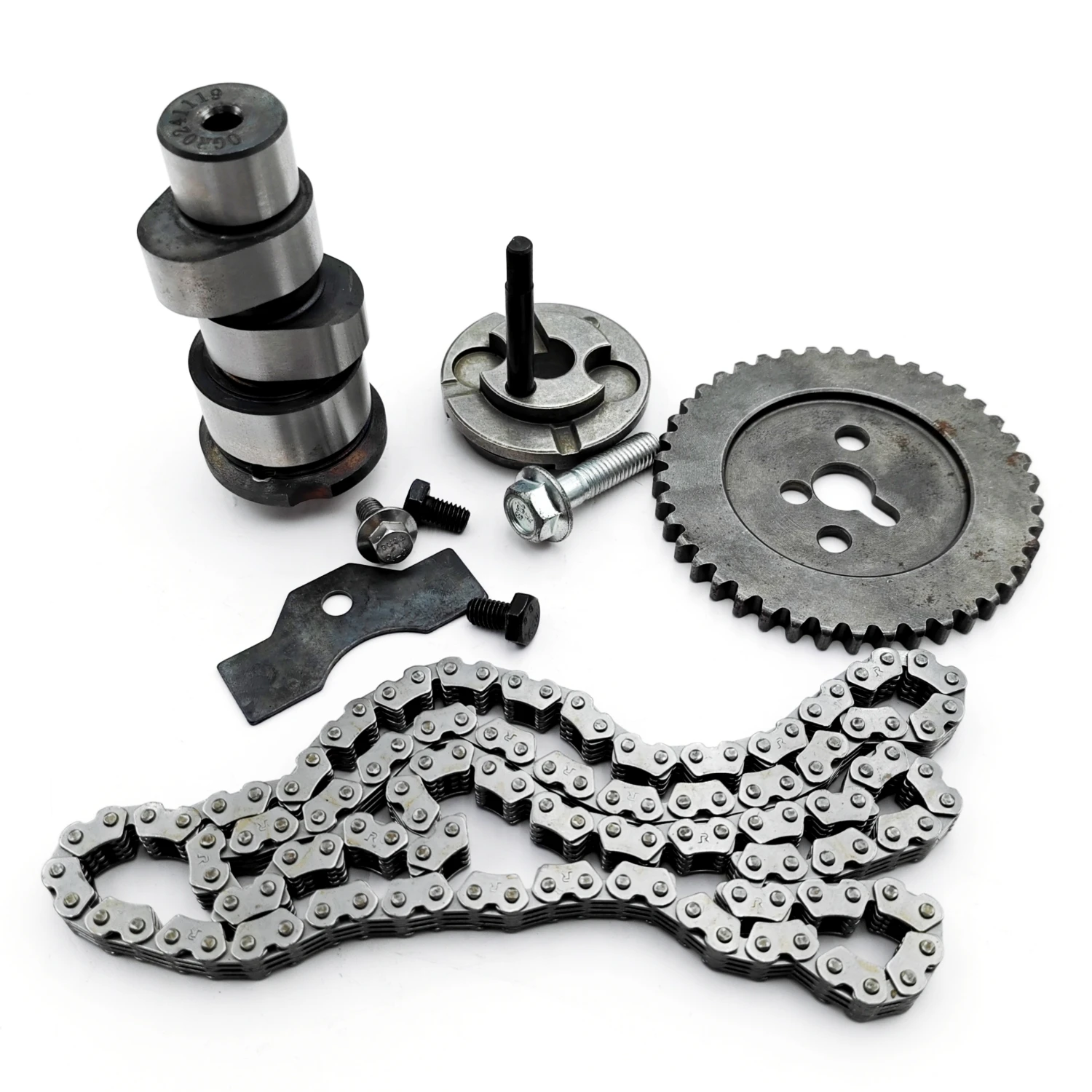 Camshaft with Timing Chain for CFmoto 500S 520 2017-2025 500HO 550 2014-2022 0GR0-024001 0GR0-024002 0GR0-024200 0GR0-024100