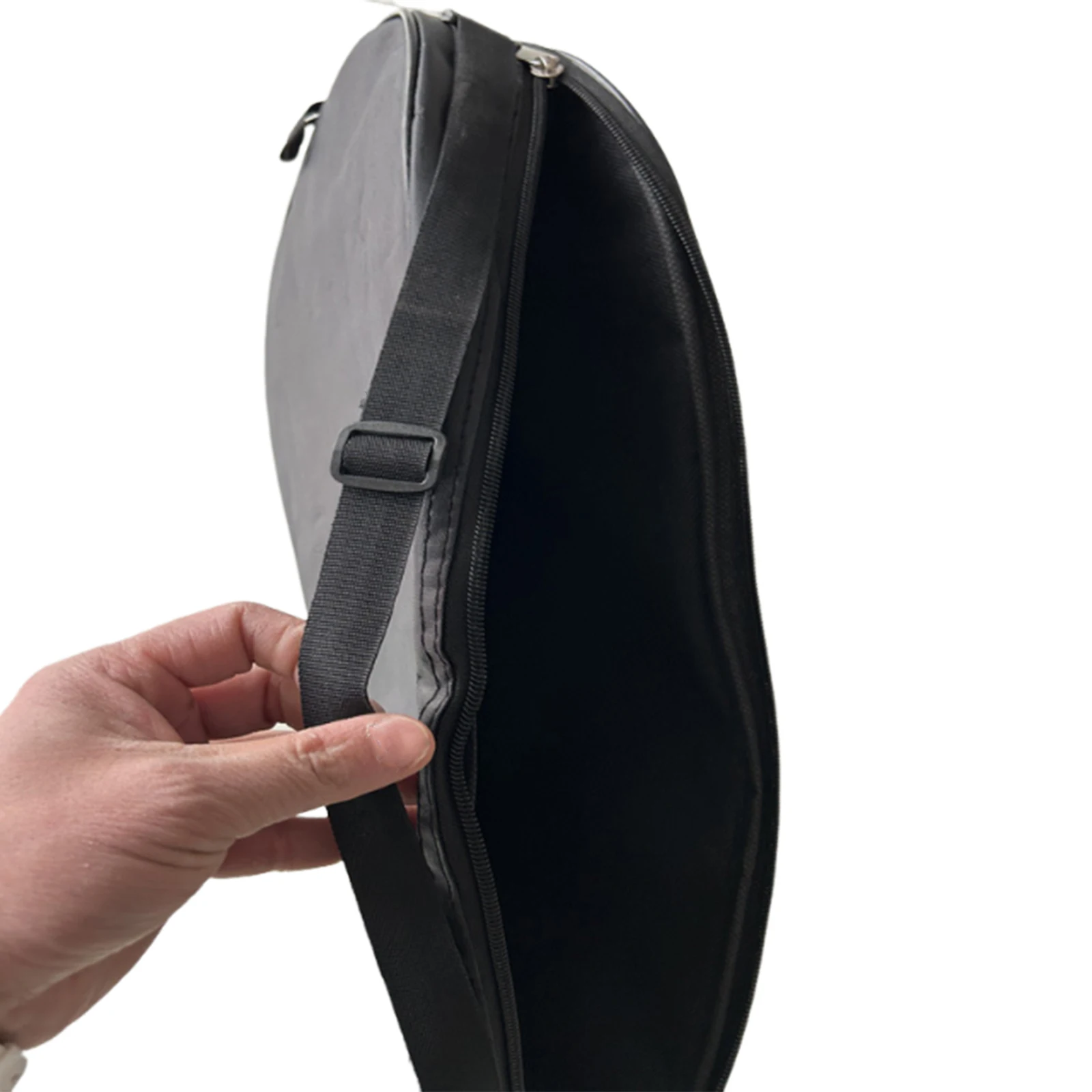 Tennis Racquet Cover Bag with Adjustable Shoulder Strap Lightweight Padded Racquet Case for Tennis Pickleball Perfect for Adults