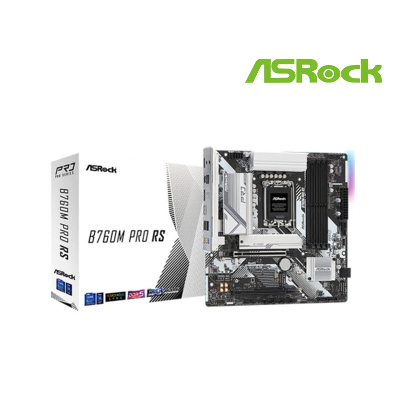 ASRock B760M Pro RS D5 Intec & Company/Main Board