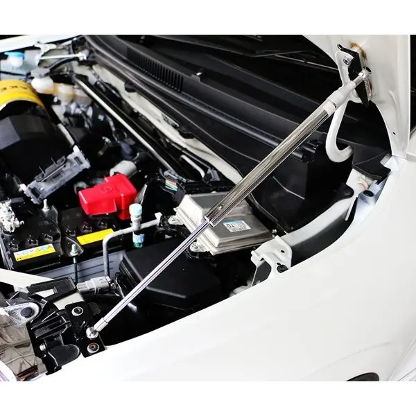 2PCS Hood Damper For Suzuki celerio FE/Cultus (Pakistan) 2014-2022 Front Bonnet Modify Gas Struts Lift Support Shock Piston Rods