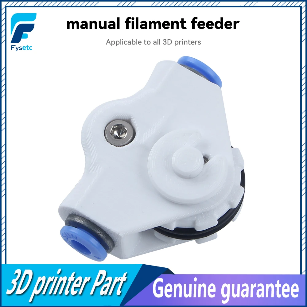 

Upgraded Manual Filament Feeder Handwheel Rolling Feeder Applicable To All 3D Printers Silky Smooth Feeding