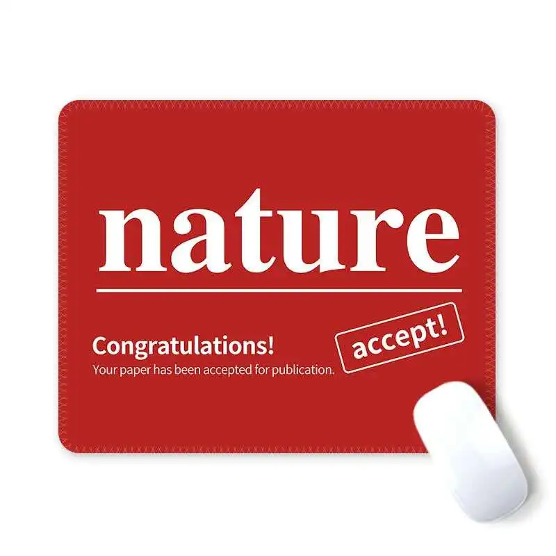Gift for PhD MPhil Doctor Academic Researcher Supervisor Publication Accept Magnet Keyring Mouse Pad Nature Science IEEE Lancet