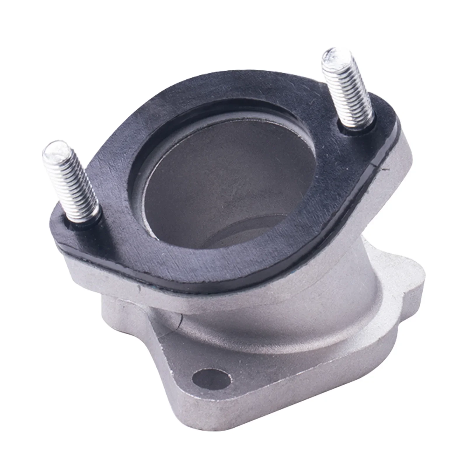 Carb Carburetor Inlet Intake Adapter Assembly Carburetor Intake Manifold Interface for CG250 Direct Replace Easy to Install