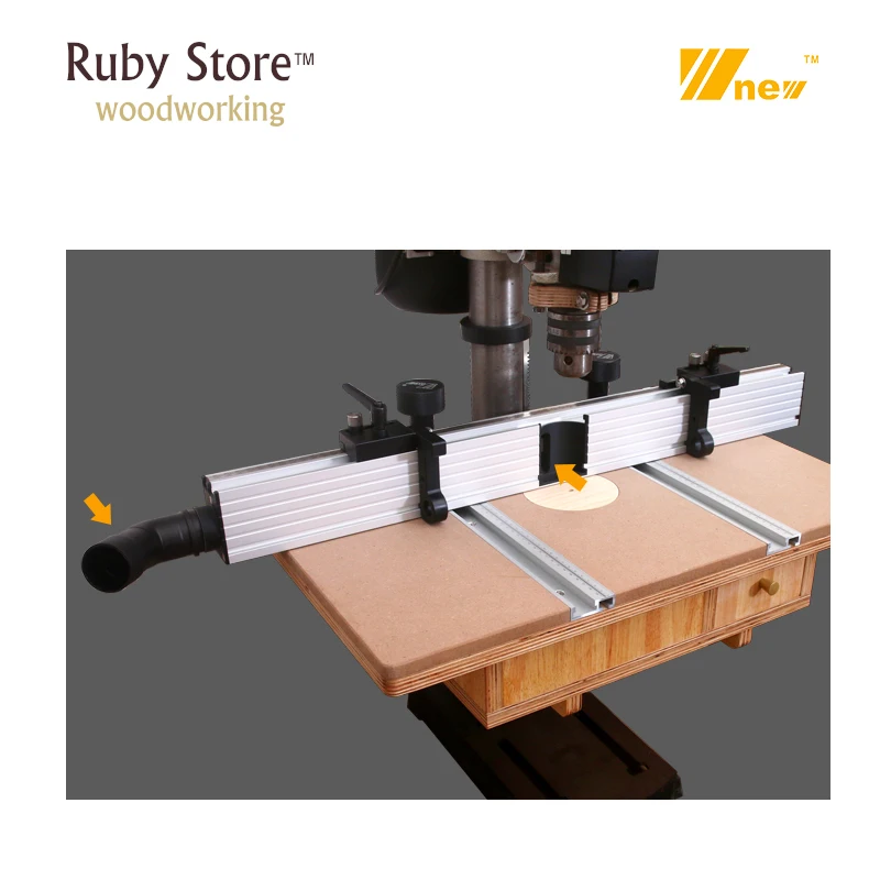 W-new, Drill Press Aluminum Fence Kit, Woodworking Tools