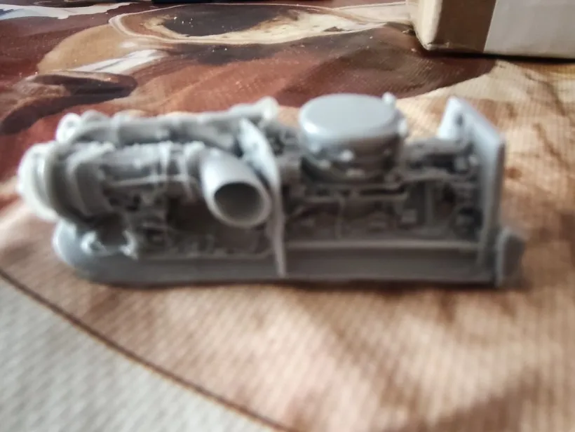 Buyer photo of this resin kit