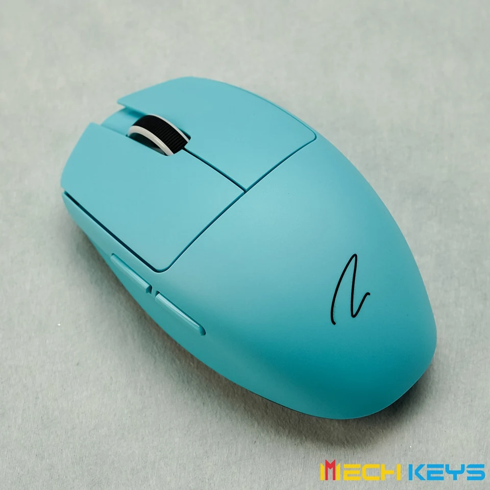 Zaopin ZPW 8K ブルー PAW3395 無線マウス Mouse Zaopin ZPW』レビュー、8K対応・50g未満の超軽量ゲーミングマウス