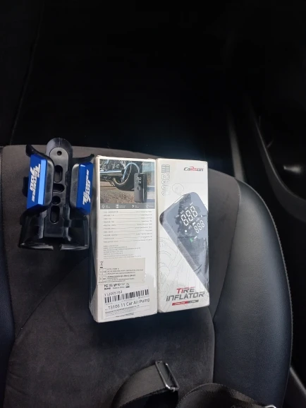 VanVolt AirGo™ Cordless Digital Tyre Inflator - Portable 150 PSI Air Pump photo review