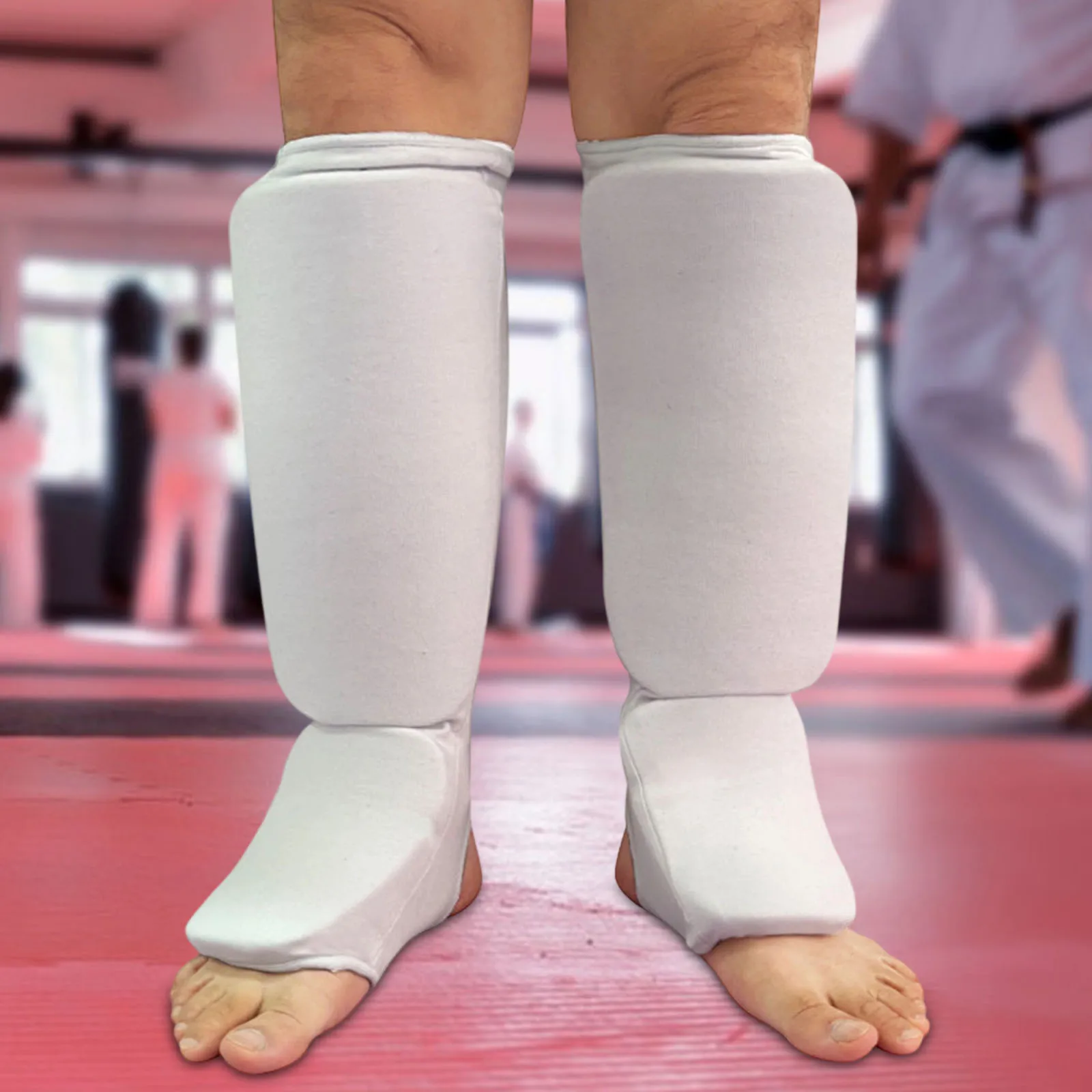 

Подъемные щитки для голени, удобные универсальные щитки для ног, защита голени, защитные накладки для кикбоксинга, снаряжение для бокса, спорта, каратэ