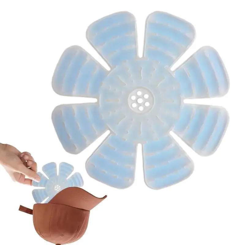AliExpress Heads Ice Pack Hat Cooling Foldable Ice Pack Cold Packs Multi-Functional Hat Cooling Healthy for Fishing Hiking Camping