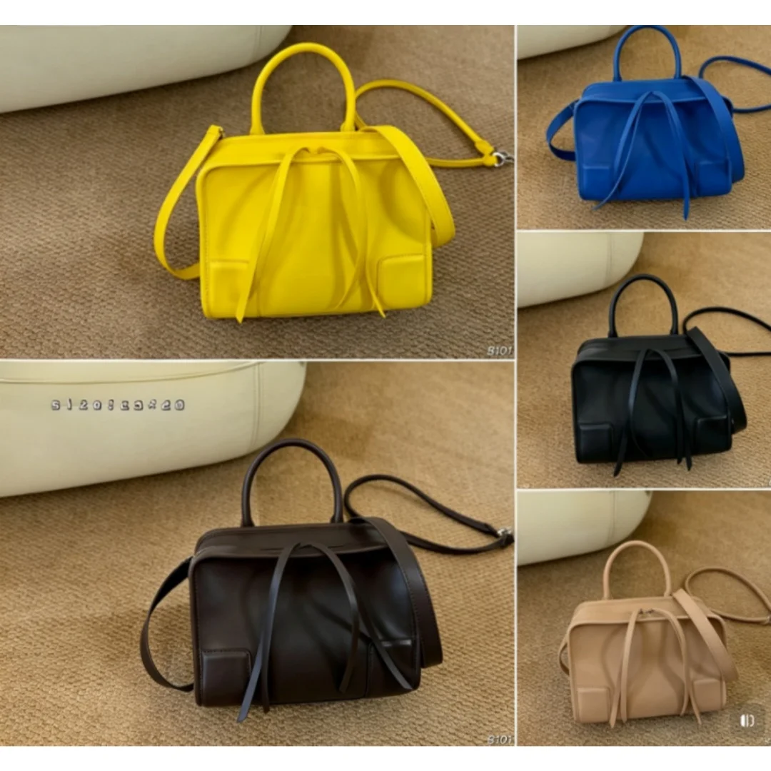 New Size 2520CM Women's Letter-printed Square-shaped Bag With Large Capacity For Carrying Handbags No Box