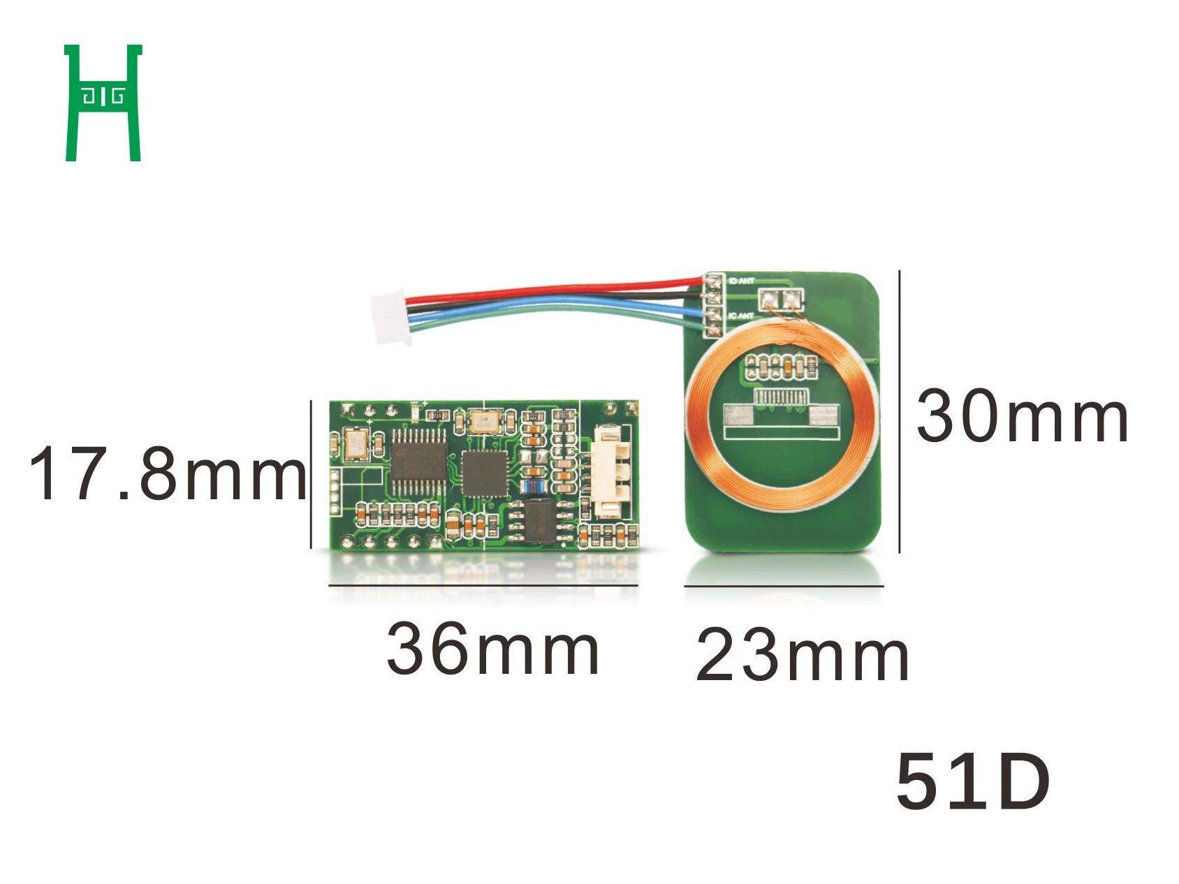 Mifare, EM,NFC, RFID,Embedded Small Form Factor, Card Reader Module , Output  Wiegand26/34,UART, 5V ,Radio Frequenc