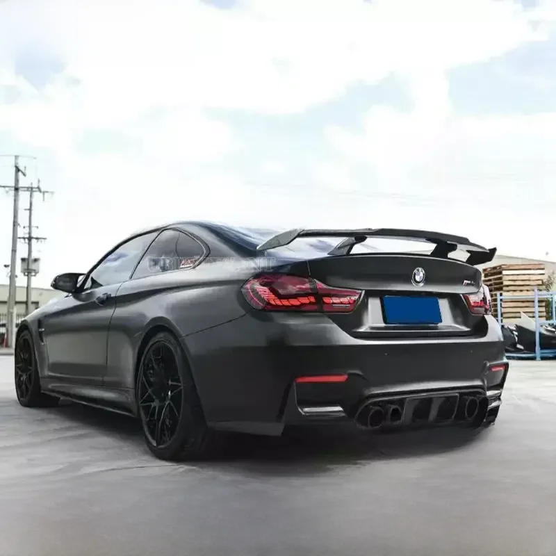 Achterste Kofferbak Spoiler Koolstofvezel Voor Bmw M1 M3 M4 M5 M6 G20 G22 G23 G80 G82 G14 G32 F36 Gt Stijl Smeedwerk Carbon 2018-Up - afbeelding 2