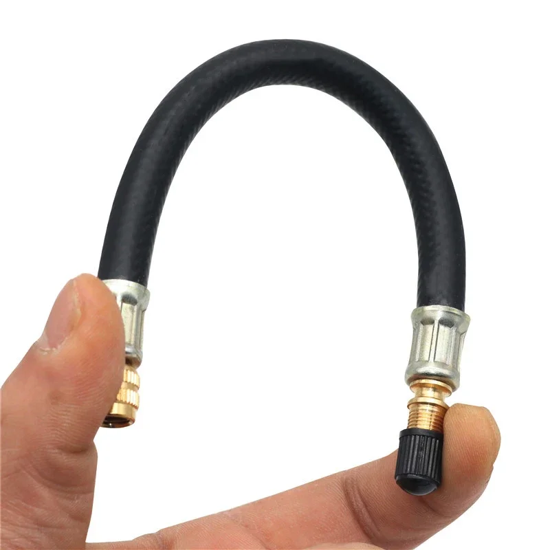 AliExpress AMY CAR NEW FORCE Air pump extension tube Motorcycle Bike Car Tire Air Inflator Hose Inflatable Pump Extension Tube