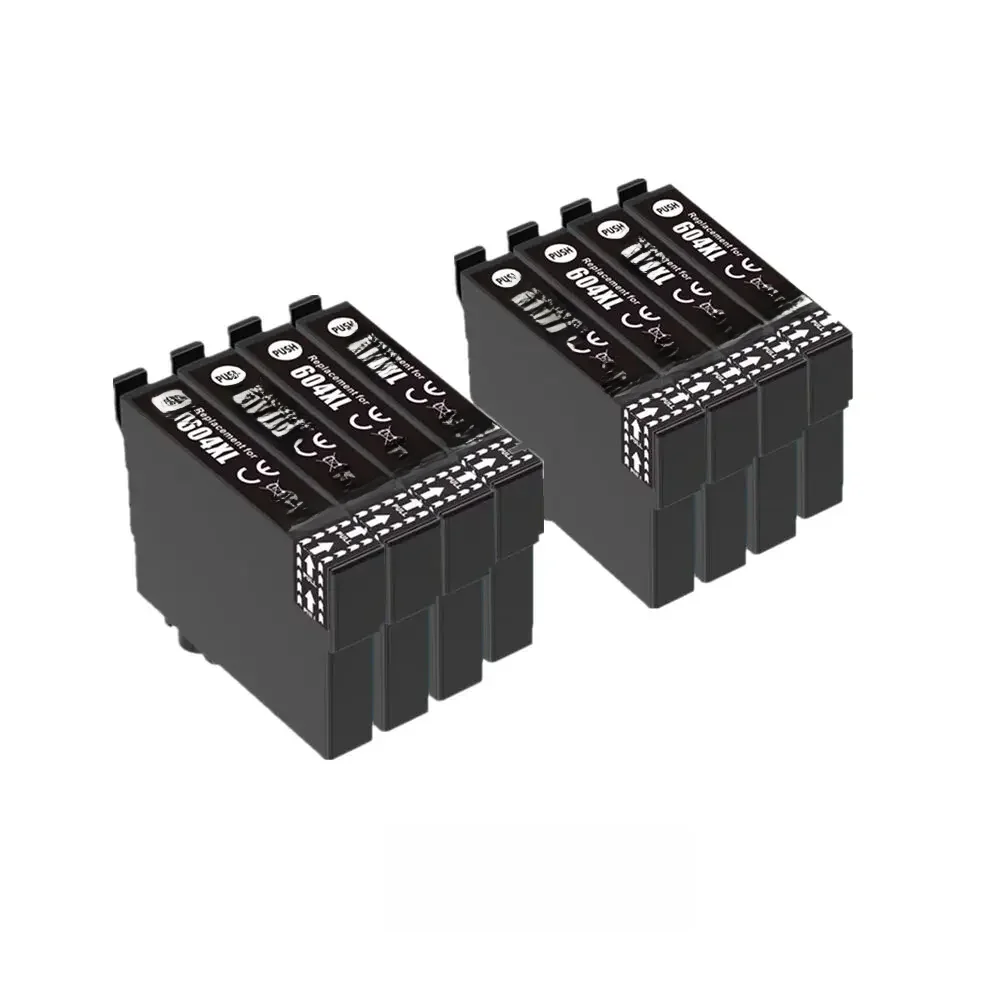 T604XL 604 Czarny kompatybilny wkład atramentowy 604XL do drukarki Epson XP-2200 2205 3200 3205 4200 4205 WF-2910 2935 2930 2950DWF — zdjęcie produktu 4