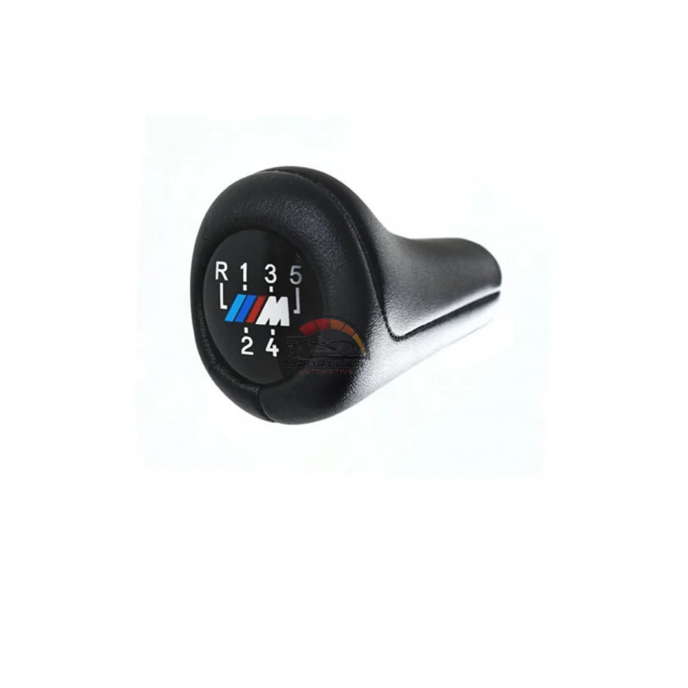 FOR SHIFT KNOB BMW M POWER E30 E34 E36 E39 E46 E60 E5 SHIFT LEATHER 25111434524 SUITABLE VEHICLE PARTS HIGH QUALITY