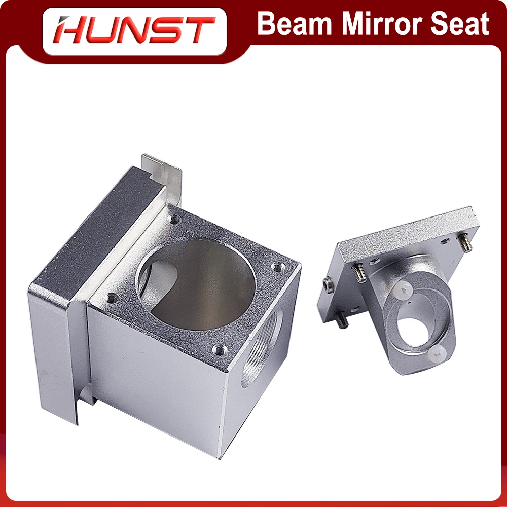 HUNST Beam Combiner Kit, Opcional com indicador de luz vermelha, Beam Combo, Espelho expansível